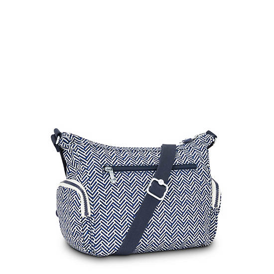 Kipling Gabbie Small Printed Crossbodytassen Grijs | België 2069OK